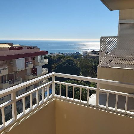 Studio In Hercules With Pool And Sea View 베날마데나코스타 외부 사진