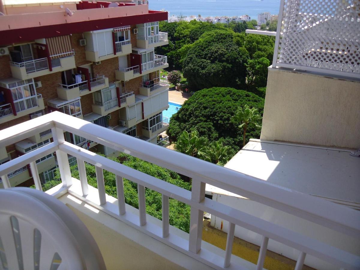 Studio In Hercules With Pool And Sea View 베날마데나코스타 외부 사진