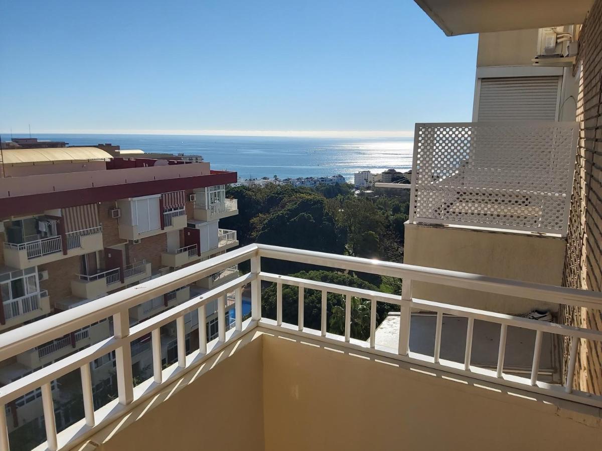Studio In Hercules With Pool And Sea View 베날마데나코스타 외부 사진