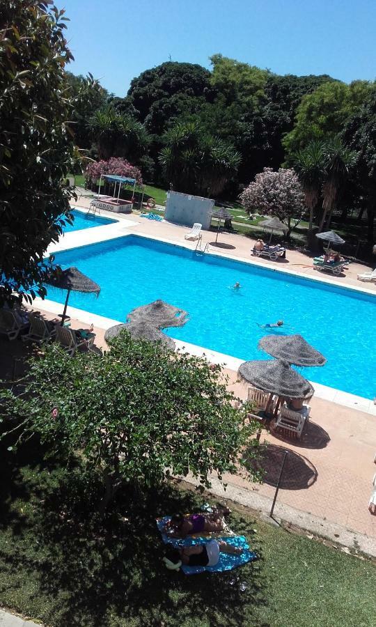 Studio In Hercules With Pool And Sea View 베날마데나코스타 외부 사진