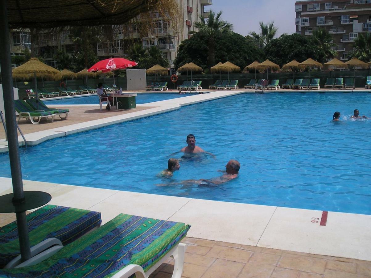 Studio In Hercules With Pool And Sea View 베날마데나코스타 외부 사진